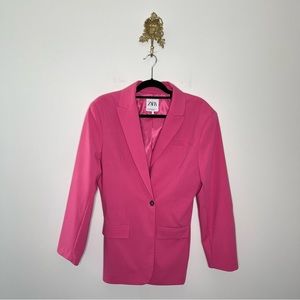 Zara Pink Blazer